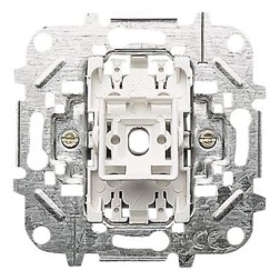 Механизм 1-клавишного переключателя, 16А/250 В ABB Niessen (8102.1) 