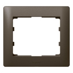 Рамка Legrand Galea Life 1 пост Dark Bronze 