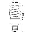 Лампа энергосберегающая Osram DST Mini Twist 23W/827 E27 