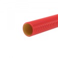 Труба жесткая двустенная для кабельной канализации DKC, (10кПа) д125мм, цвет красный [уп.6м] 