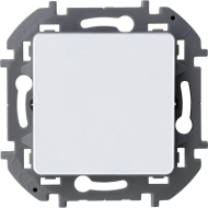 Выключатель IP44 Legrand Inspiria Белый (в сборе) 