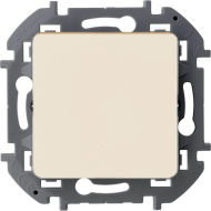 Выключатель IP44 Legrand Inspiria Слоновая кость (в сборе) (бежевый) 