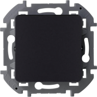 Выключатель IP44 Legrand Inspiria Антрацит (в сборе) 