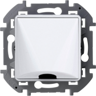 Вывод кабельный Legrand Inspiria Белый (в сборе) 