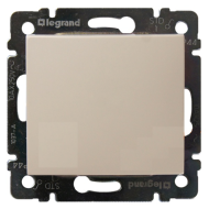 Заглушка Legrand Valena Classic Слоновая кость (в сборе) 