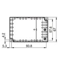 ЭПРА Vossloh Schwabe ELXc 226.878 1/2x26W для компактных люминесцентных ламп 