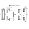 Термисторное реле защиты двигателей РТ-М01-1-15 5А 230В АС УХЛ2 на DIN-рейку 