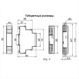 Термисторное реле защиты двигателей РТ-М01-1-15 5А 230В АС УХЛ4 на DIN-рейку 