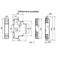 Реле приоритета нагрузки РПН-1-100 УХЛ4 10-100А, регулируемая задержка до 20с 