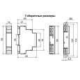 Трехфазное реле контроля напряжения РКН-3-17-15 АС230В/AC400В УХЛ4 