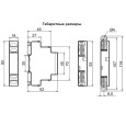 Трехфазное реле контроля напряжения РКН-3-20-15 АС230В/AC400В УХЛ4 