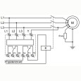 Реле контроля фаз РКФ-М08-2-15 AC 400В УХЛ4 для защиты электродвигателей 