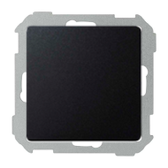 Светорегулятор кнопочный 500 Вт Simon Simon 82 Concept Черный матовый (в сборе) 