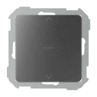 Выключатель для рольставней Simon Simon 82 Concept Титан матовый (в сборе) 