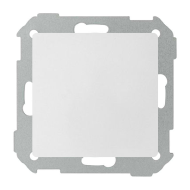 Светорегулятор кнопочный 500 Вт Simon Simon 82 Nature Белый (в сборе) 