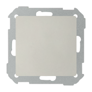 Светорегулятор кнопочный 500 Вт Simon Simon 82 Nature Слоновая кость (в сборе) 