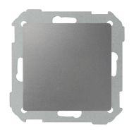 Светорегулятор кнопочный 500 Вт Simon Simon 82 Nature Алюминий (в сборе) 