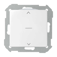 Выключатель для рольставней Simon Simon 82 Nature Белый (в сборе) 