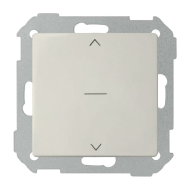 Выключатель для рольставней Simon Detail Слоновая кость (в сборе) 