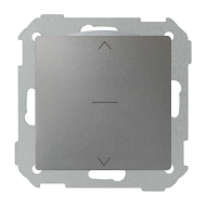 Выключатель для рольставней Simon Simon 82 Nature Алюминий (в сборе) 