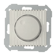 Светорегулятор поворотный 1000 Вт Simon Simon 82 Nature Слоновая кость (в сборе) 