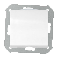 Вывод кабельный Simon Detail select Белый (в сборе) 