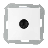 Розетка аккустическая Simon Simon 82 Nature Белый (в сборе) 