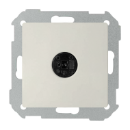 Розетка аккустическая Simon Simon 82 Nature Слоновая кость (в сборе) 