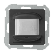 Датчик движения 2600 Вт Simon Detail Графит (в сборе) 