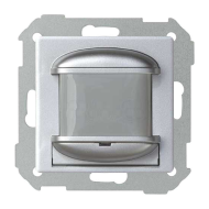 Датчик движения 2600 Вт Simon Detail select Холодный алюминий (в сборе) 