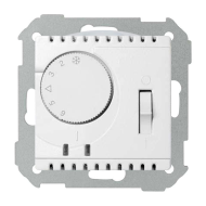 Терморегулятор для теплого пола с внешним датчиком Simon Simon 82 Белый (в сборе) 