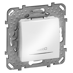 Диммер  нажимной универсальный 350W SE Unica, белый  Диммер  нажимной универсальный 350W SE Unica, белый