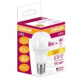 Лампа светодиодная Osram LED CLAS A FR 40 6W/827 240° 470lm 220V E27 теплый свет 