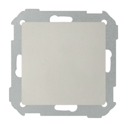 Заглушка Simon Detail Слоновая кость (в сборе) 