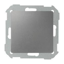 Заглушка Simon Simon 82 Nature Алюминий (в сборе) 