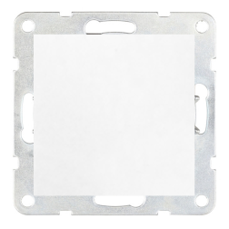 Промежуточный переключатель (перекрестный) Ecoplast LK80 Белый (в сборе) 