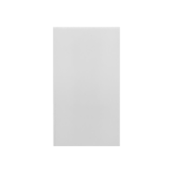Кнопка (выключатель без фиксации) на 1 модуль Ecoplast LK45 Белый (в сборе) 