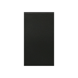 Выключатель одноклавишный на 1 модуль Ecoplast LK45 Черный бархат (в сборе) 