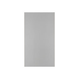 Кнопка (выключатель без фиксации) на 1 модуль Ecoplast LK45 Серебристый металлик (в сборе) 