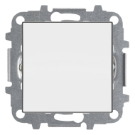 Вывод кабельный ABB Sky Белый (в сборе) 