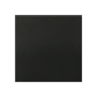 Выключатель одноклавишный Ecoplast LK45 Черный бархат (в сборе) 