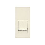 Розетка телефонная 1xRJ11 на 1 модуль Ecoplast LK45 Бежевый (в сборе) 