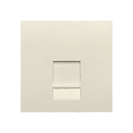 Розетка телефонная 1xRJ11 Ecoplast LK45 Бежевый (в сборе) 