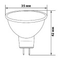 Лампа светодиодная Feron LB-271 MR11 3W 2700K 230V G5.3 