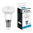 Лампа светодиодная Feron R39 LB-439 5W 6400K 230V E14 холодный свет 