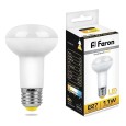 Лампа светодиодная Feron R63 LB-463 11W 2700K 230V E27 теплый свет 