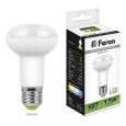 Лампа светодиодная Feron R63 LB-463 11W 4000K 230V E27 белый свет 