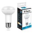 Лампа светодиодная Feron R63 LB-463 11W 6400K 230V E27 холодный свет 