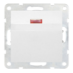 Выключатель карточный Ecoplast LK60 Белый (в сборе) 