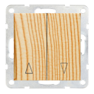 Выключатель для рольставней Ecoplast LK60 Сосна (в сборе) 